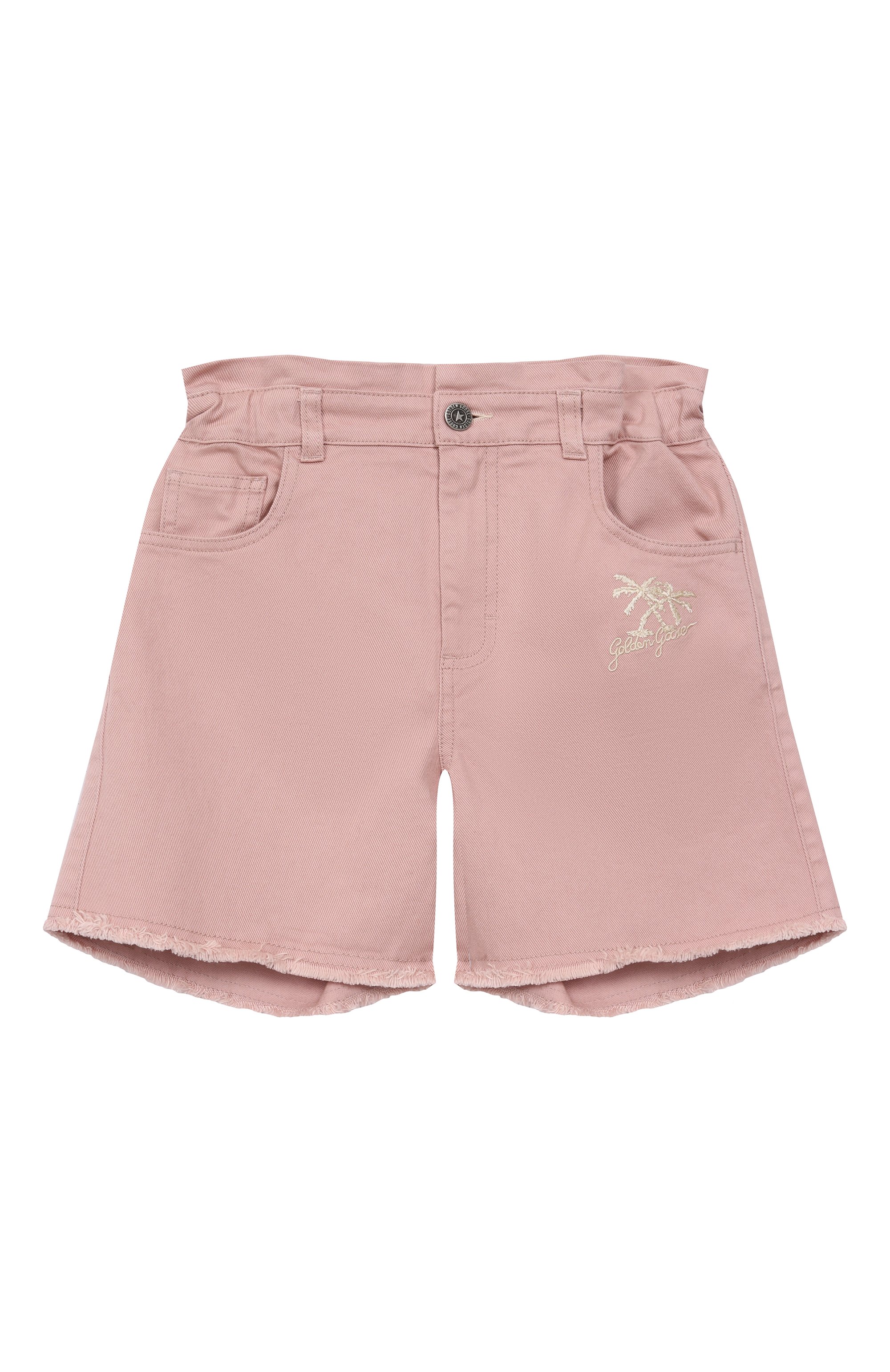 Джинсовые шорты GOLDEN GOOSE DELUXE BRAND, арт. GKP01765.P001934, фото 1