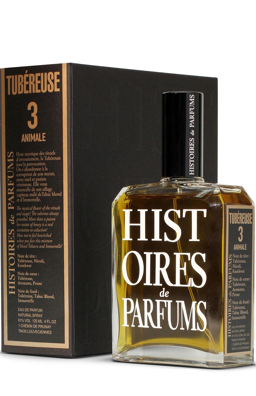 Парфюмерная вода tubereuse 3 animale (120ml) HISTOIRES DE PARFUMS, арт. TUB3P, фото 1