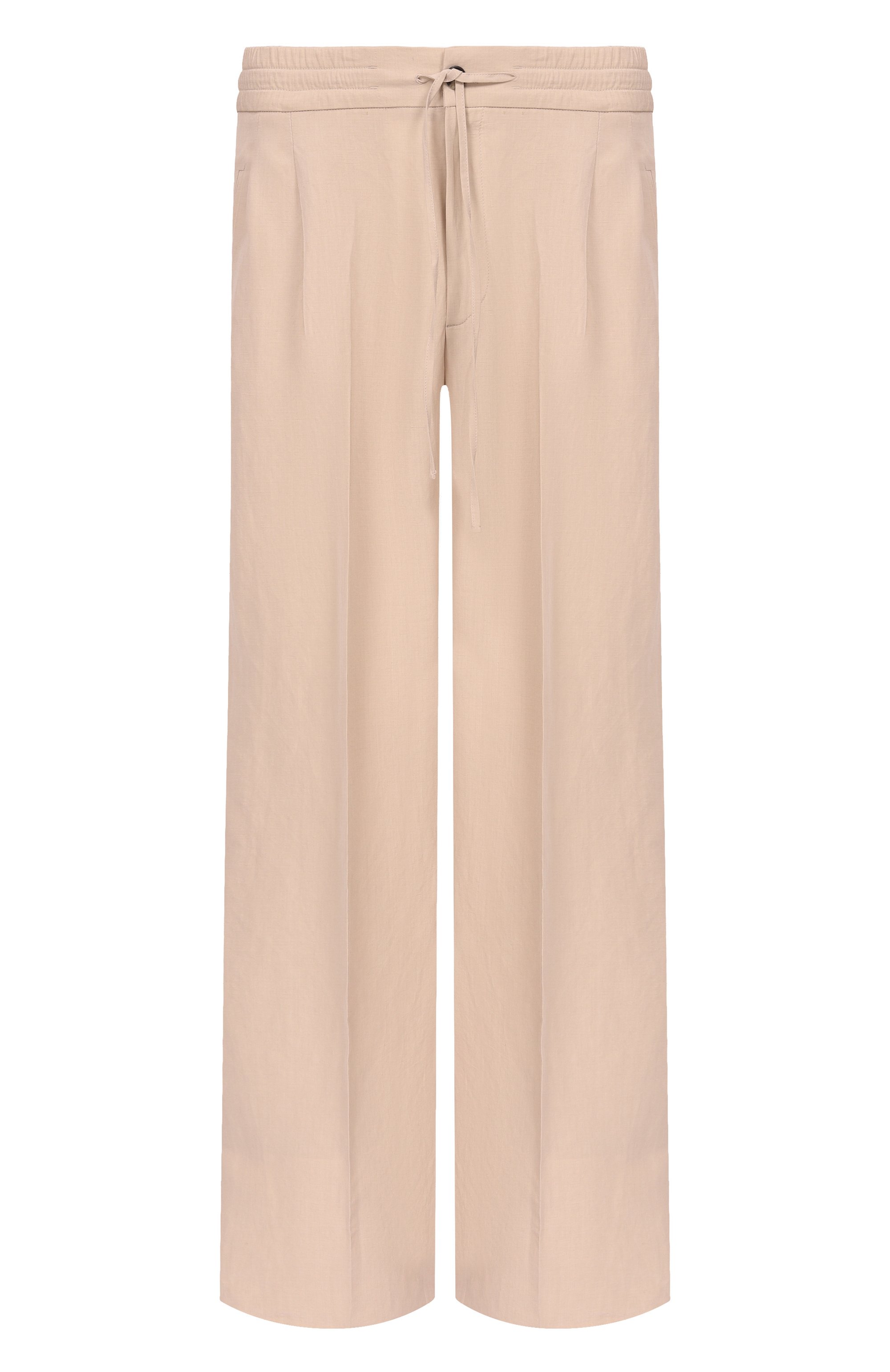Брюки изо льна и шелка MVST, арт. M26.2PM.T020/F159 LISITEA-LINEN/SILK, фото 1