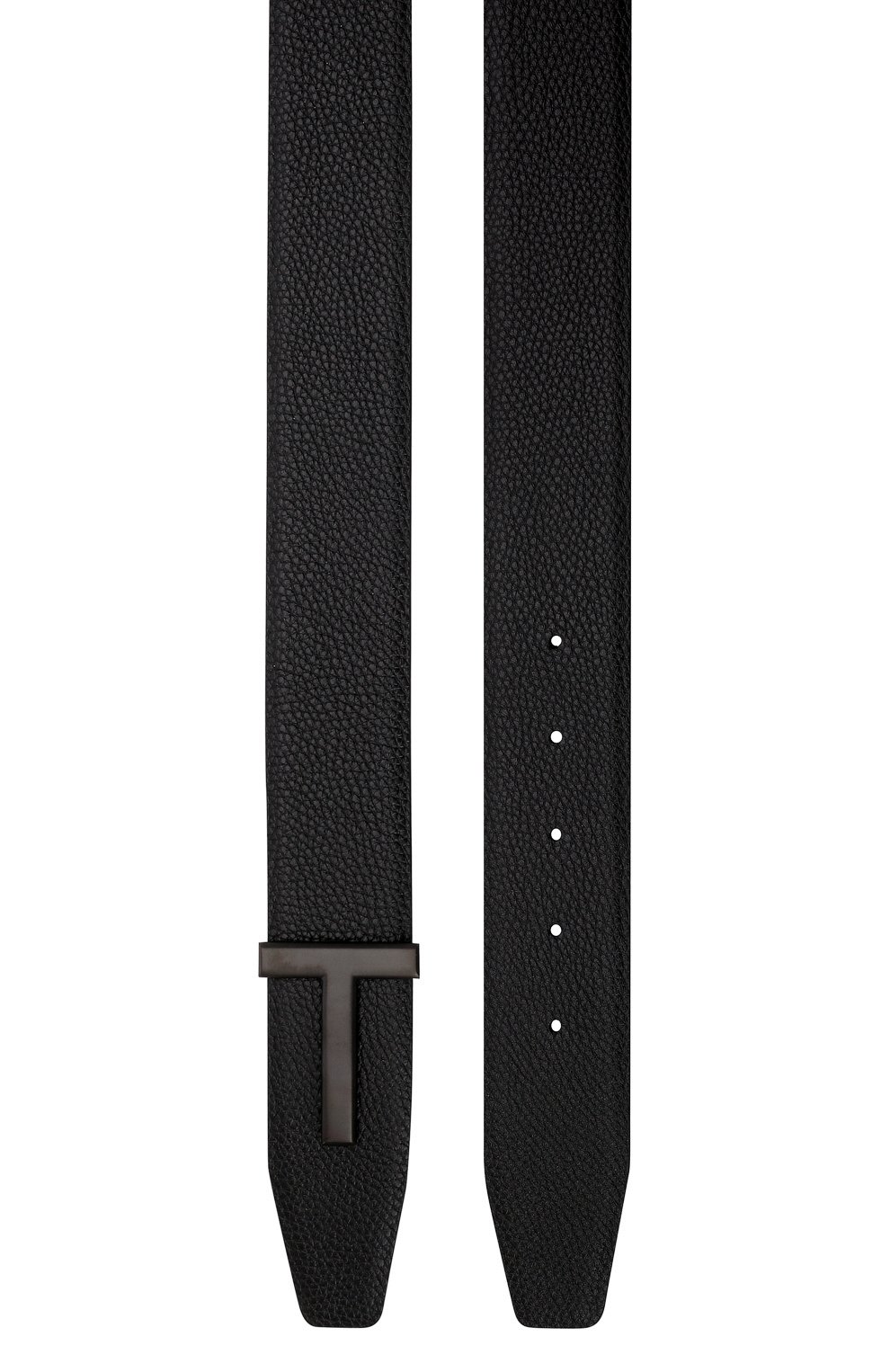 Кожаный ремень TOM FORD черного цвета по цене 79750 руб., арт. TB178I-LCL236, фото 3 Кожаный ремень TOM FORD, арт. TB178I-LCL236, фото 3