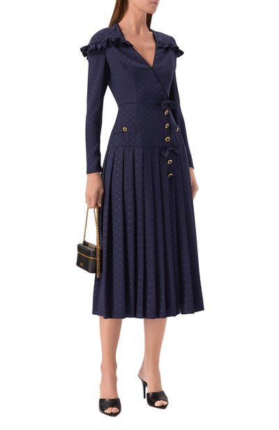 Шелковое пл атье ALESSANDRA RICH, арт. FABX4386/F4853, фото 2