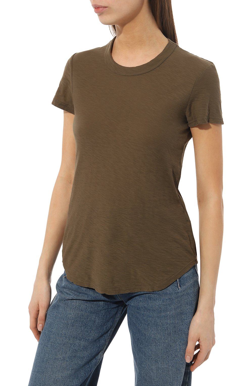 Хлопковая футболка JAMES PERSE, арт. WUA3037/OWHP, фото 3