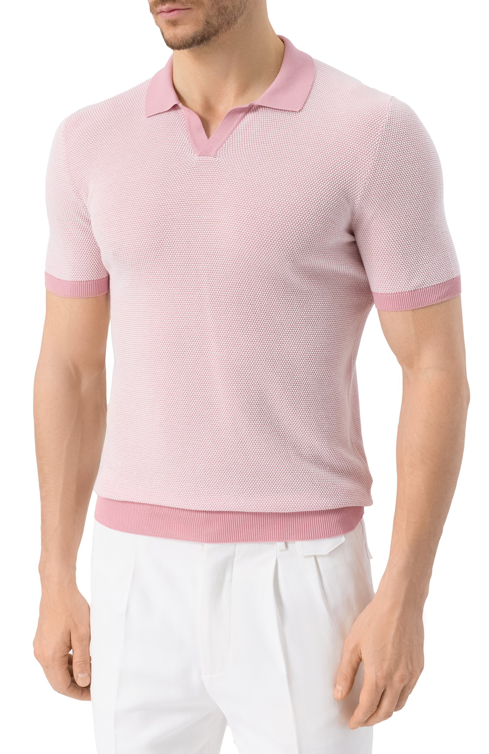 Хлопковое поло GRAN SASSO, арт. 57155/26901, фото 3