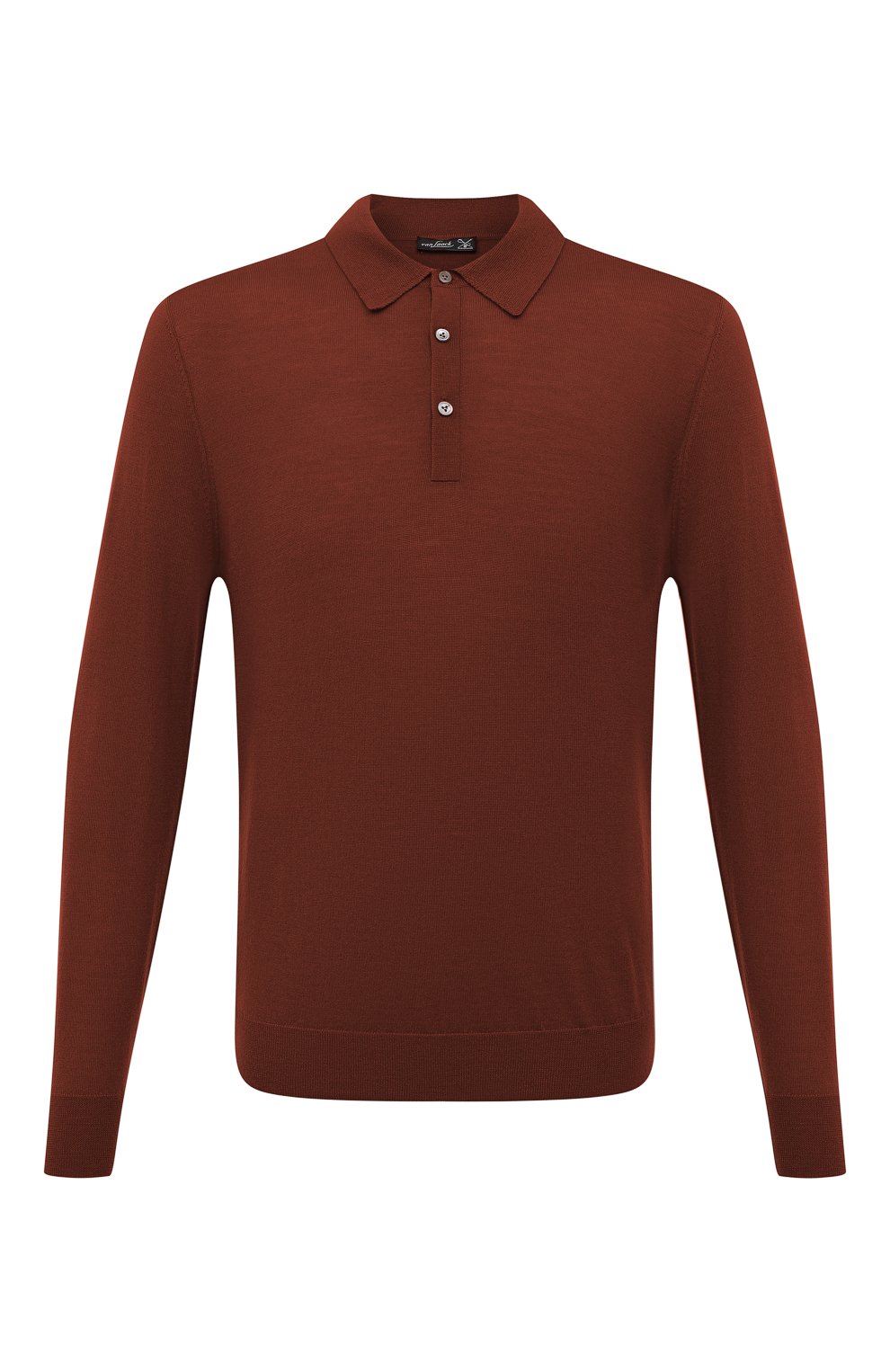 Шерстяное поло VAN LAACK светло-коричневого цвета по цене 24000 руб., арт. SABRI/S00173, фото 1 Шерстяное поло VAN LAACK, арт. SABRI/S00173, фото 1