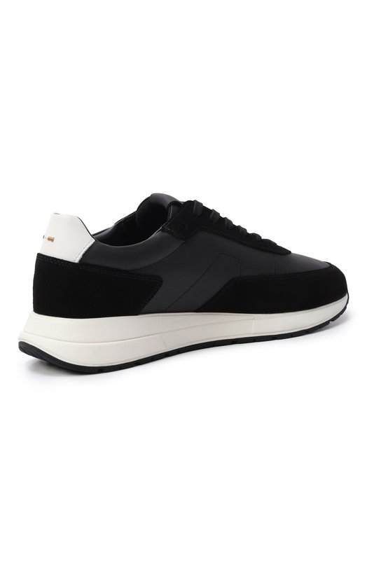 Кожаные кроссовки Vinston BOSS 50557837 Чёрный  50557837 Фото 4