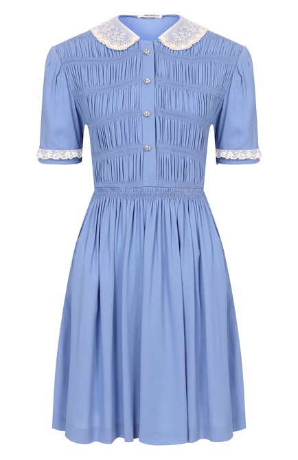 Женское платье из вискозы MIU MIU, арт. MF3585-92U-F0237