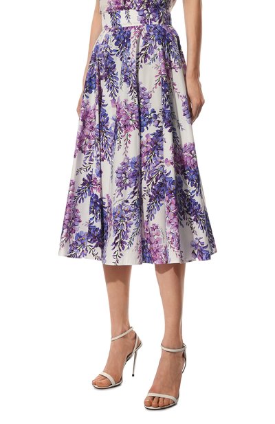 Хлопковая юбка DOLCE & GABBANA, арт. F4CCTT/HS5MD, фото 3