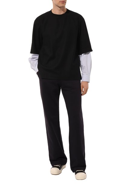 Хлопковые брюки DRIES VAN NOTEN, арт. 242-021154-9610, фото 2