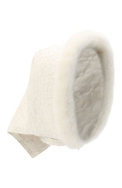 Косынка с меховой отделкой лэни FURLAND, арт. 0160819910005600006, фото 1