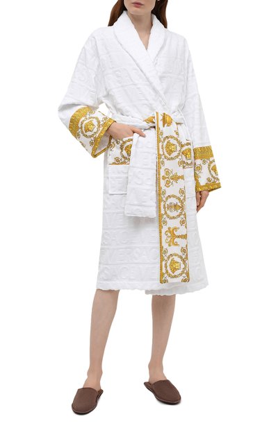 Хлопковый халат VERSACE, арт. ZACJ00008/ZC0SP052, фото 2