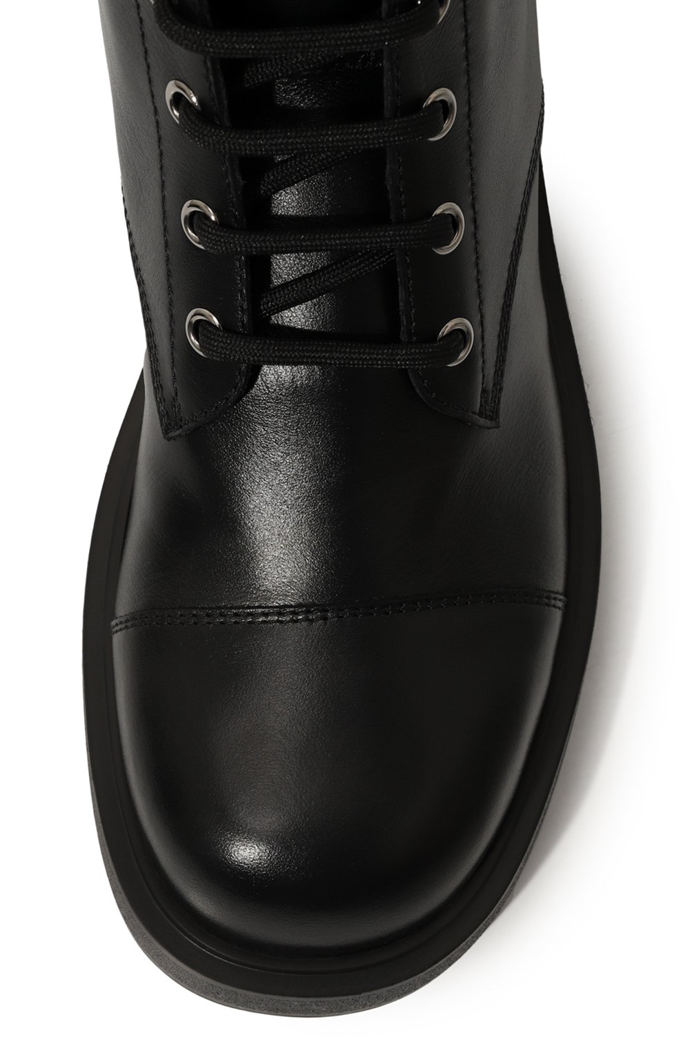 Кожаные ботинки toluse GIUSEPPE ZANOTTI DESIGN черного цвета по цене 122000 руб., арт. I470013/001, фото 6 Кожаные ботинки toluse GIUSEPPE ZANOTTI DESIGN, арт. I470013/001, фото 6