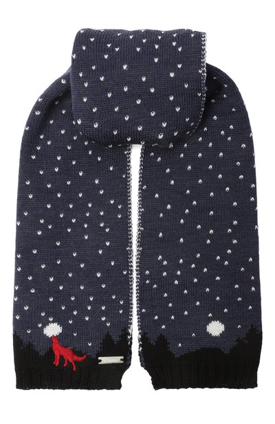 Шерстяной шарф IL TRENINO, арт. MJ-5575