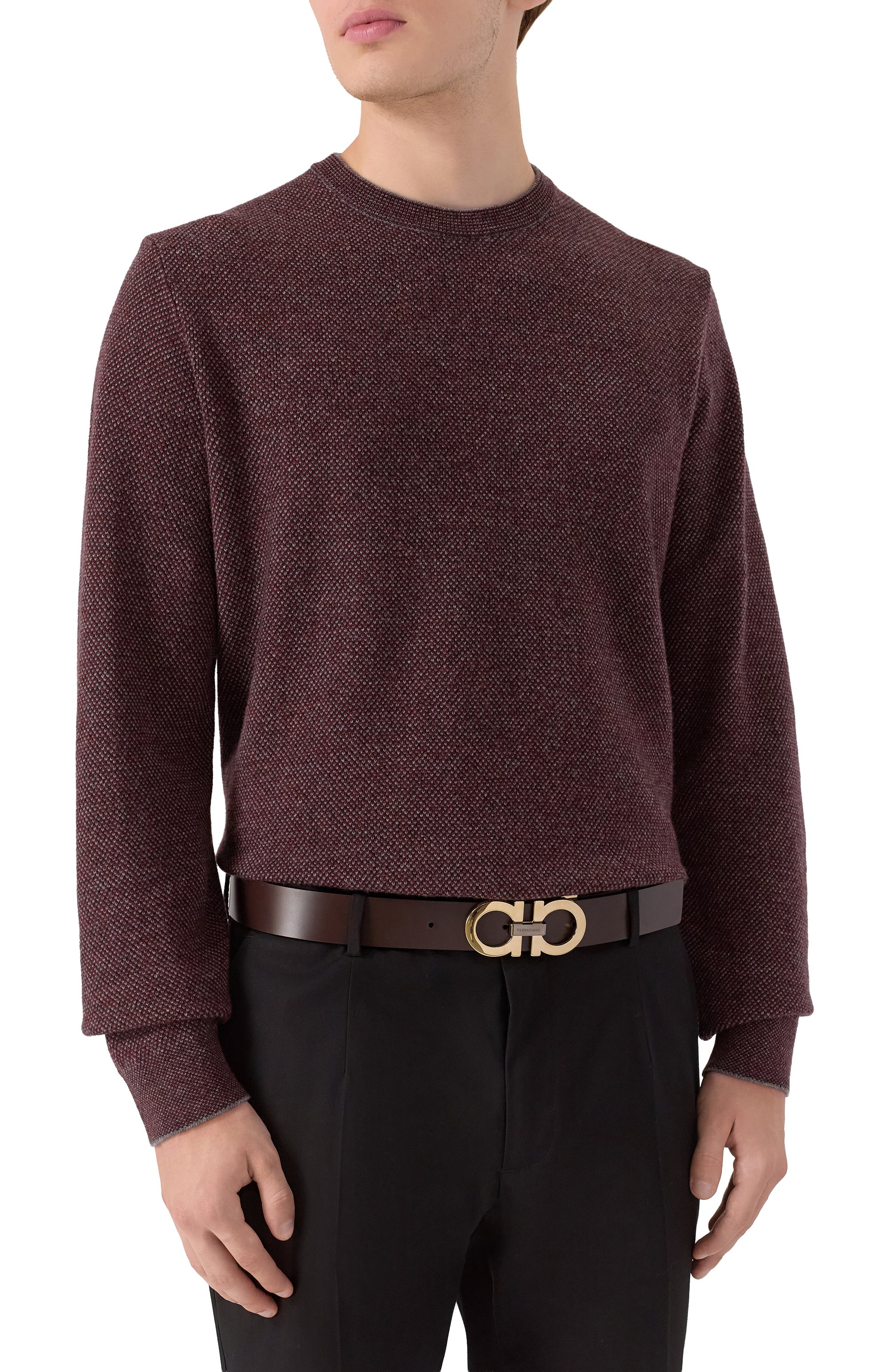 Двусторонний ремень FERRAGAMO, арт. 670391/785965, фото 2