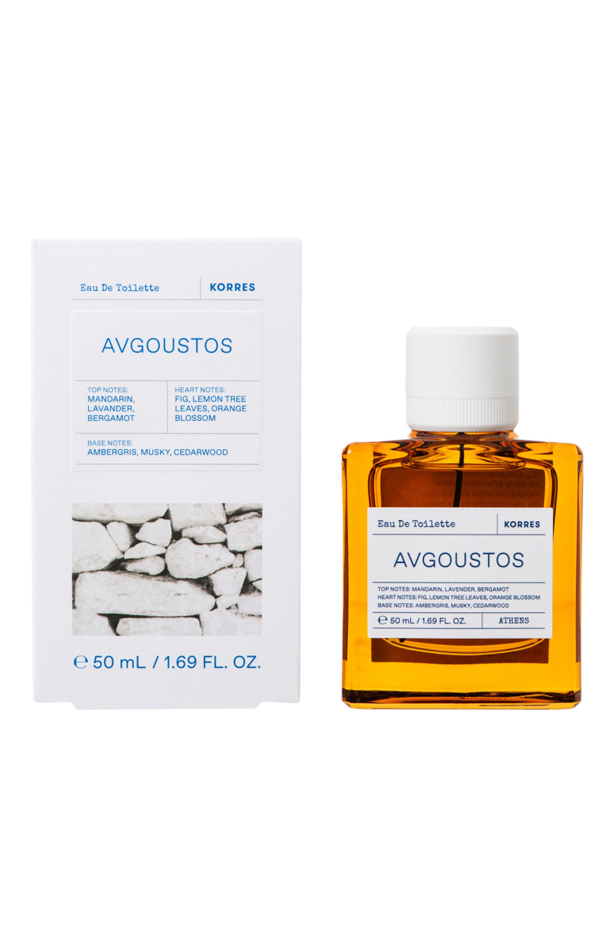 Туалетная вода avgoustos (50ml) KORRES, арт. 5203069117015, фото 2