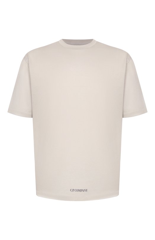 Хлопковая футболка C.P. Company 20CMTS243A/110666W Серый 20CMTS243A/110666W
