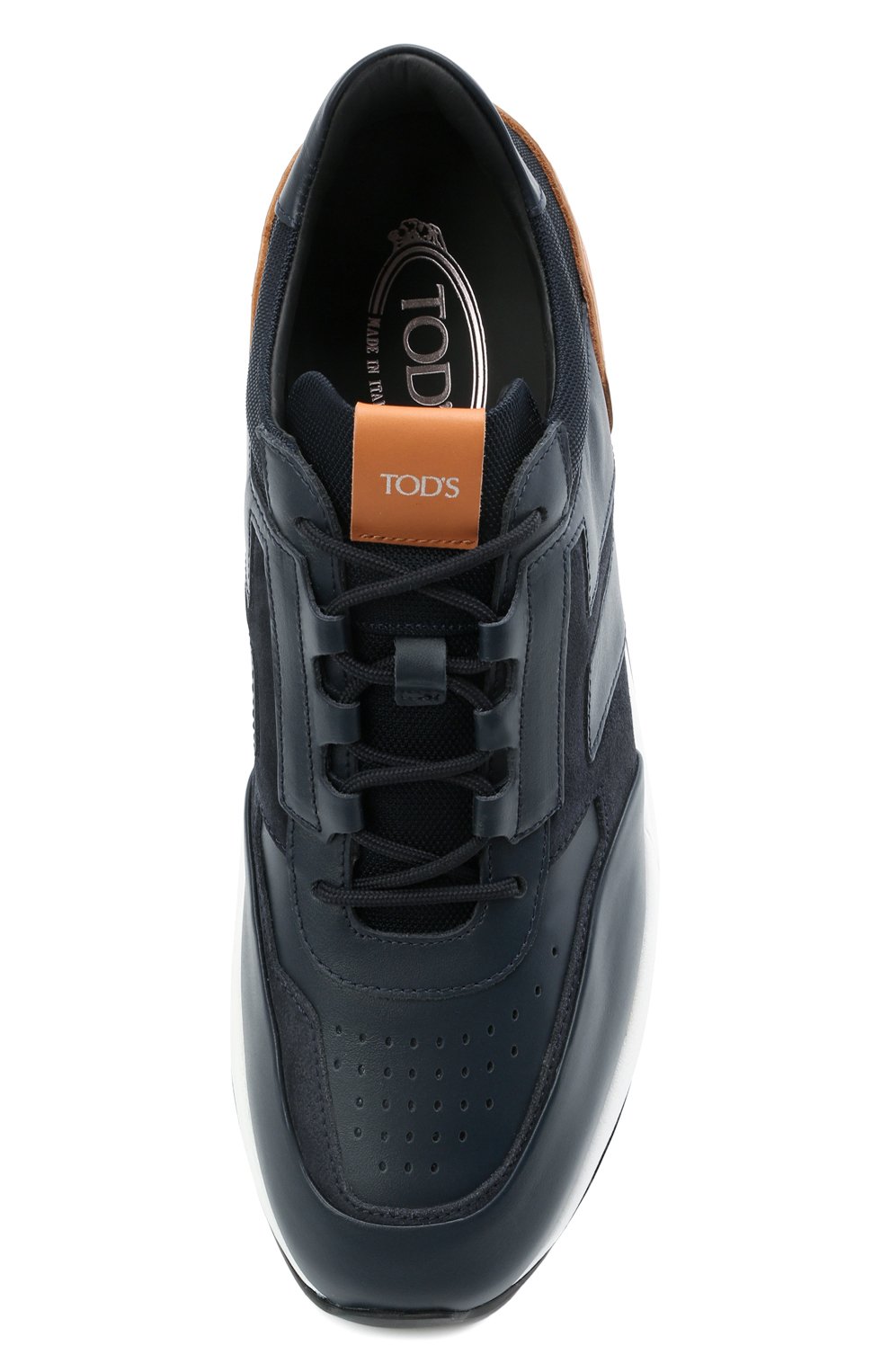 Комбинированные кроссовки TOD’S, арт. XXM56B0AY30KQ9, фото 5