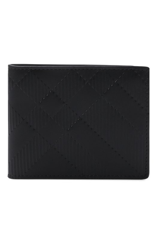 Кожаное портмоне Burberry 8112299 Чёрный 8112299