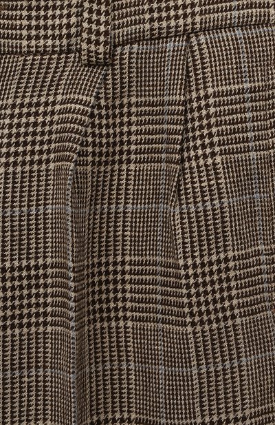 Брюки из шерсти и льна GUCCI, арт. 599475 XWAGI, фото 3
