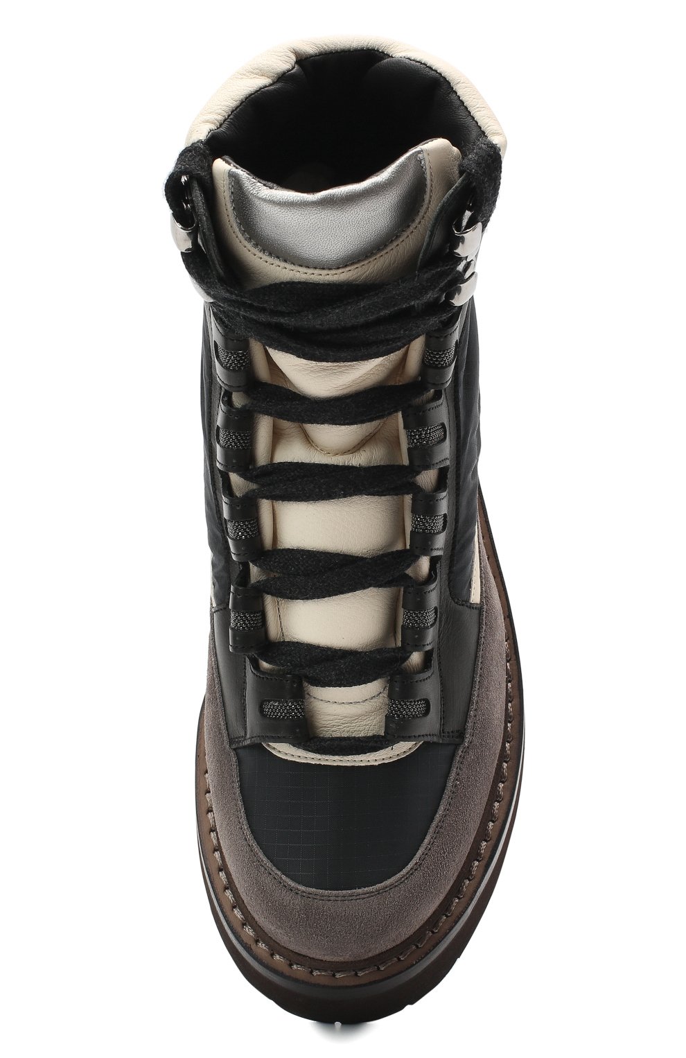 Комбинированные ботинки BRUNELLO CUCINELLI, арт. MZSFG1967, фото 5