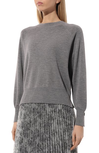 Пуловер из шерсти и шелка WINDSOR, арт. DP433/10014631, фото 3