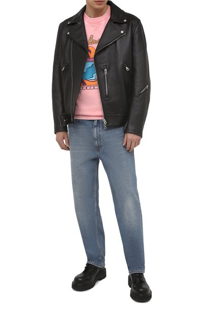 Хлопковый свитшот BALMAIN, арт. VH1JS001/G023, фото 2