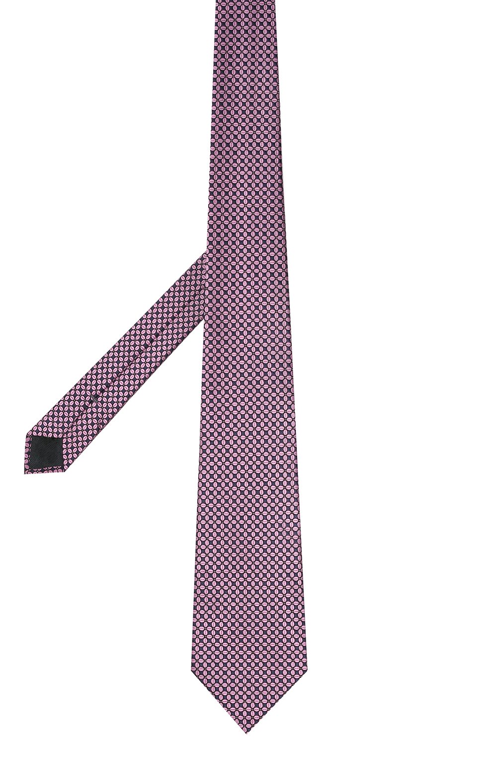 Шелковый галстук ZEGNA, арт. Z9W03/1UM, фото 2