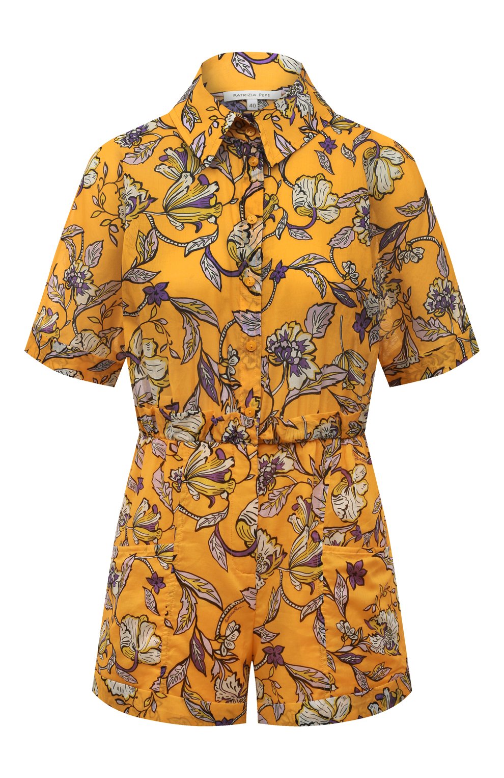 Хлопковый комбинезон PATRIZIA PEPE, арт. 2T0010_A059, фото 1