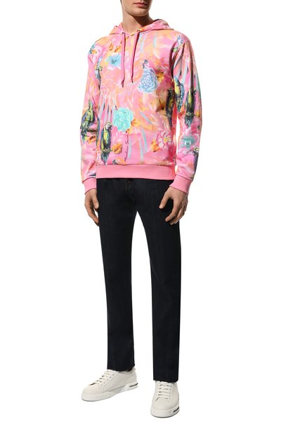 Хлопковое худи MOSCHINO, арт. V1702/2315, фото 2