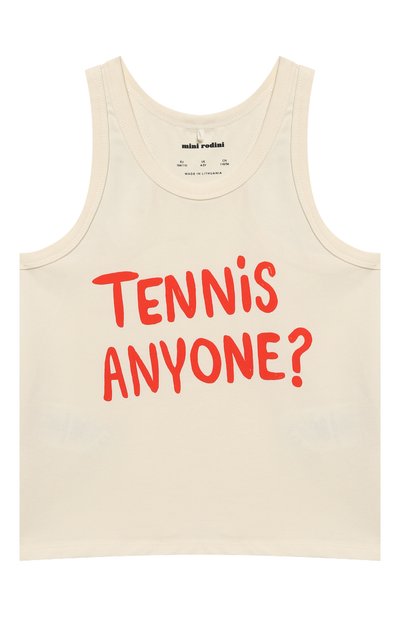 Хлопковая майка MINI RODINI, арт. 20220142, фото 1