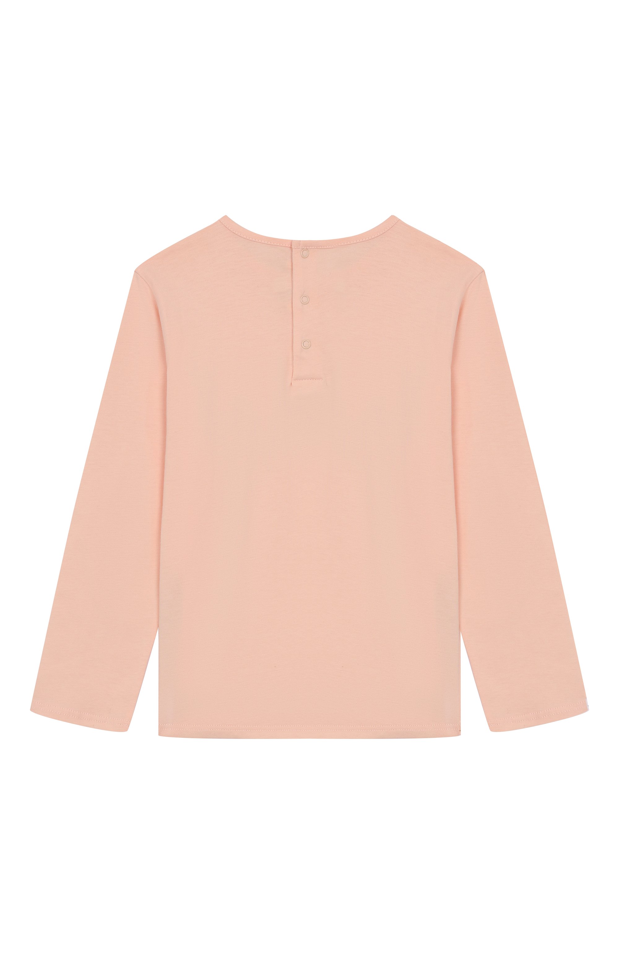 Хлопковый лонгслив CHLOÉ, арт. C20700, фото 2