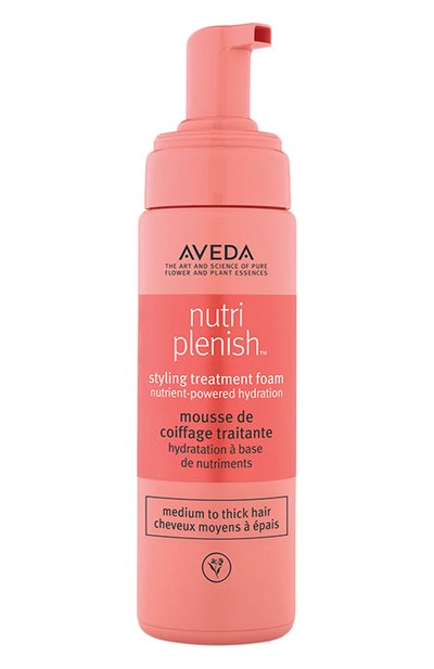 Женского увлажняющая пенка для укладки волос nutriplenish styling treatment foam (200ml) AVEDA, арт. VNGP-01