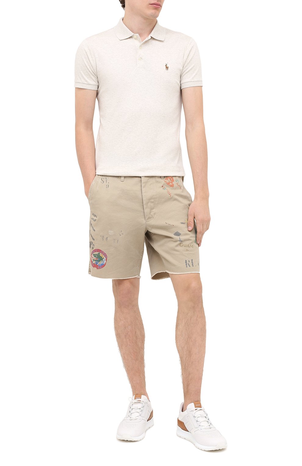 Хлопковое поло  POLO RALPH LAUREN, арт. 710685514, фото 2