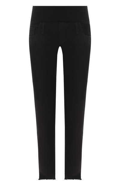 Укороченные джинсы с бахромой PIETRO BRUNELLI, арт. JP0043/FF/DE0078, фото 1