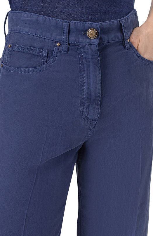 Брюки Giorgio Armani GW002606/TE20316 Синий  GW002606/TE20316 Фото 5