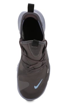 Детские кроссовки nike free rn 5.0 NIKE серого цвета, арт. AR4143-004 | Фото 4 (Материал внешний: Текстиль, Резина; Материал сплава: Проставлено, Проверено; Нос: Не проставлено; Статус проверки: Проверено, Проверена категория; Стили: Спорт)