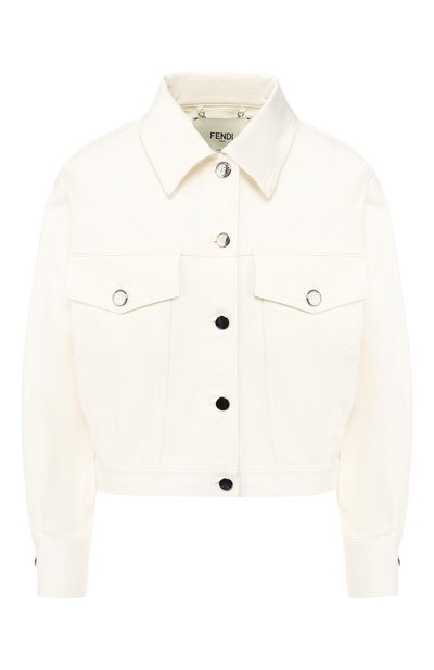 Джинсовая куртка FENDI, арт. FLF503 A5HR, фото 1