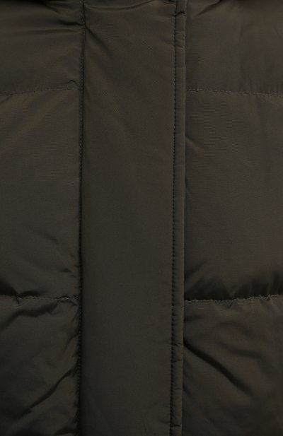 Пуховик WOOLRICH темно-зеленого цвета по цене 77150 руб., арт. CFWW0U0514FR/UT1148, фото 5 Пуховик WOOLRICH, арт. CFWW0U0514FR/UT1148, фото 5