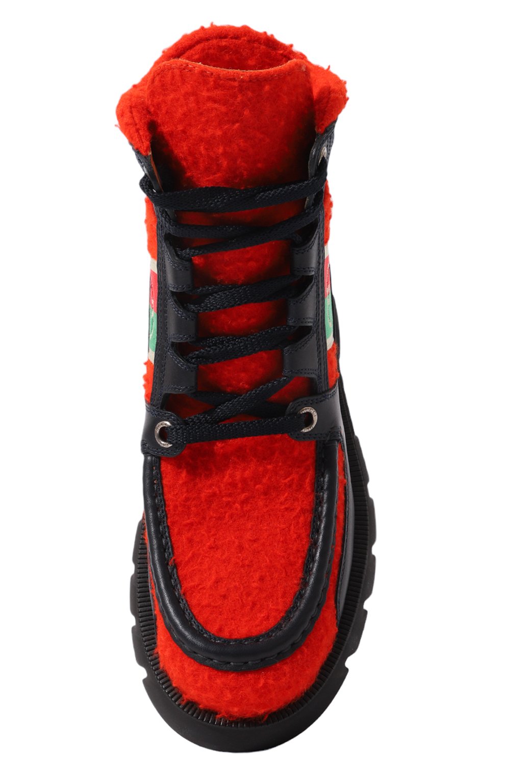 Комбинированные ботинки romance GUCCI, арт. 681771 2JW20, фото 6