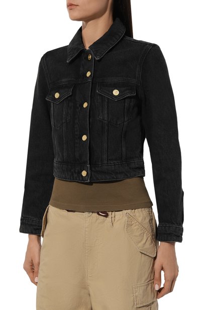 Джинсовая куртка GANNI, арт. J1408, фото 3