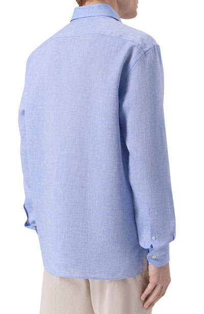 Льняная рубашка CORNELIANI, арт. 27P213/2711091, фото 4