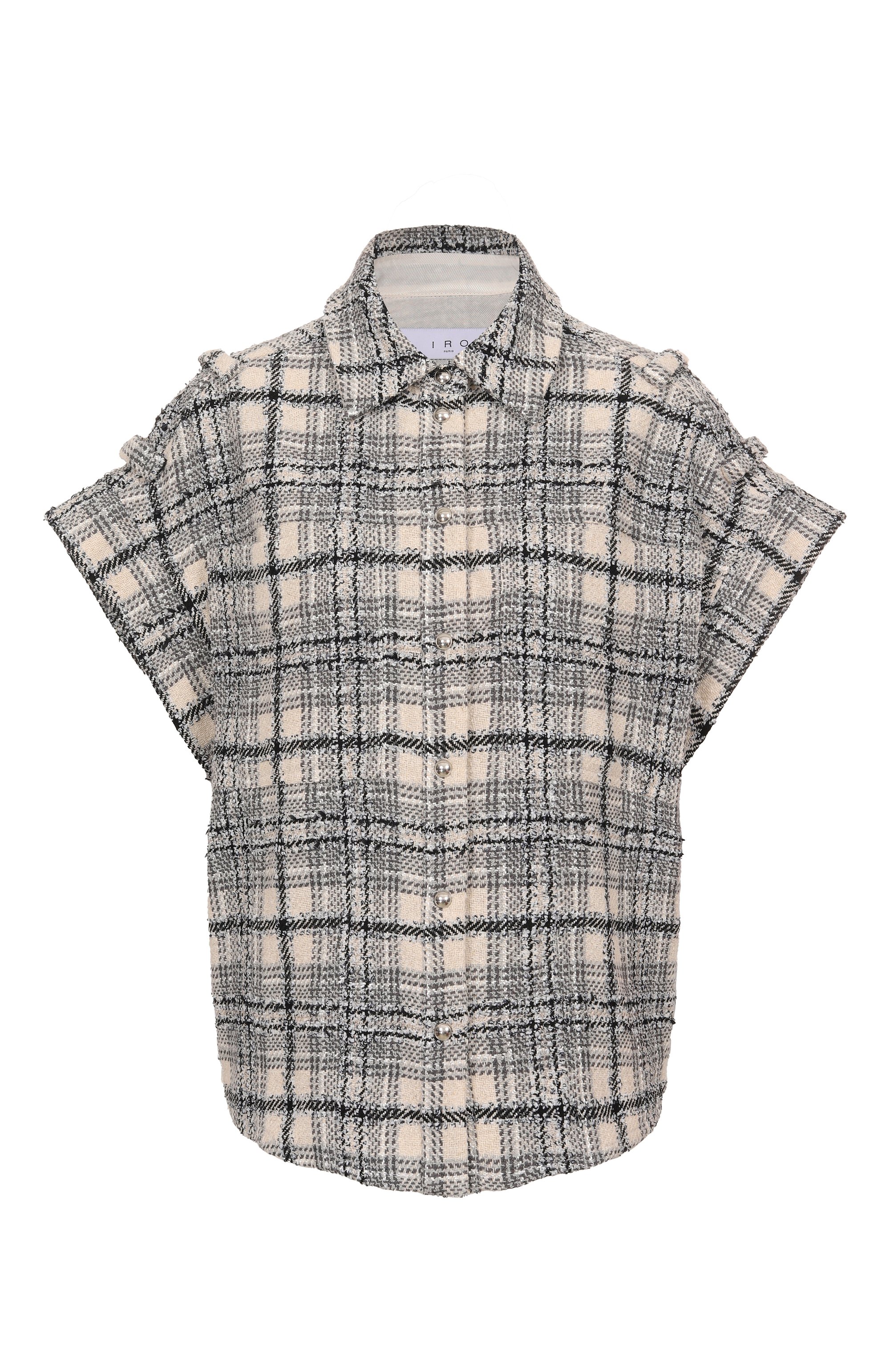 Твидовый жилет IRO, арт. WP100SAMIE, фото 1