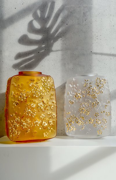 Ваза fleurs de cerisier LALIQUE, арт. 10708200, фото 2