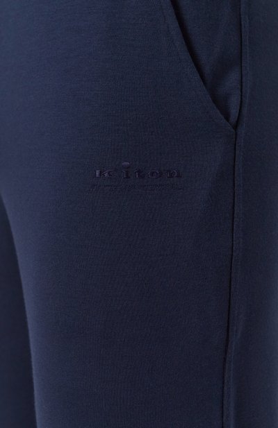 Брюки из вискозы KITON, арт. UMM062001, фото 5