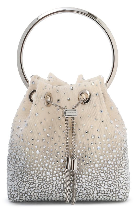 Сумка Bon Bon Jimmy Choo B0N B0N/VUQ Кремовый B0N B0N/VUQ