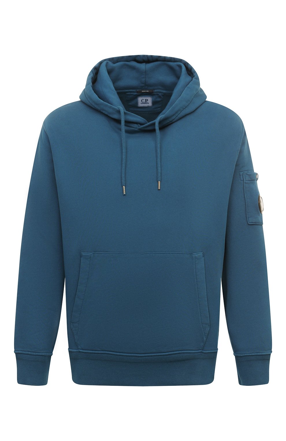 Хлопковое худи C.P. COMPANY, арт. 16CMSS099A110044R, фото 1