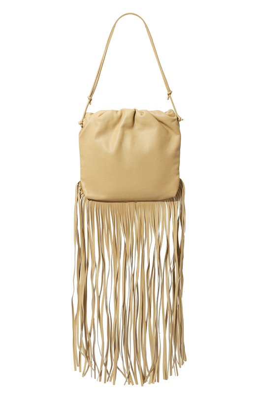 фото Сумка fringe pouch bottega veneta