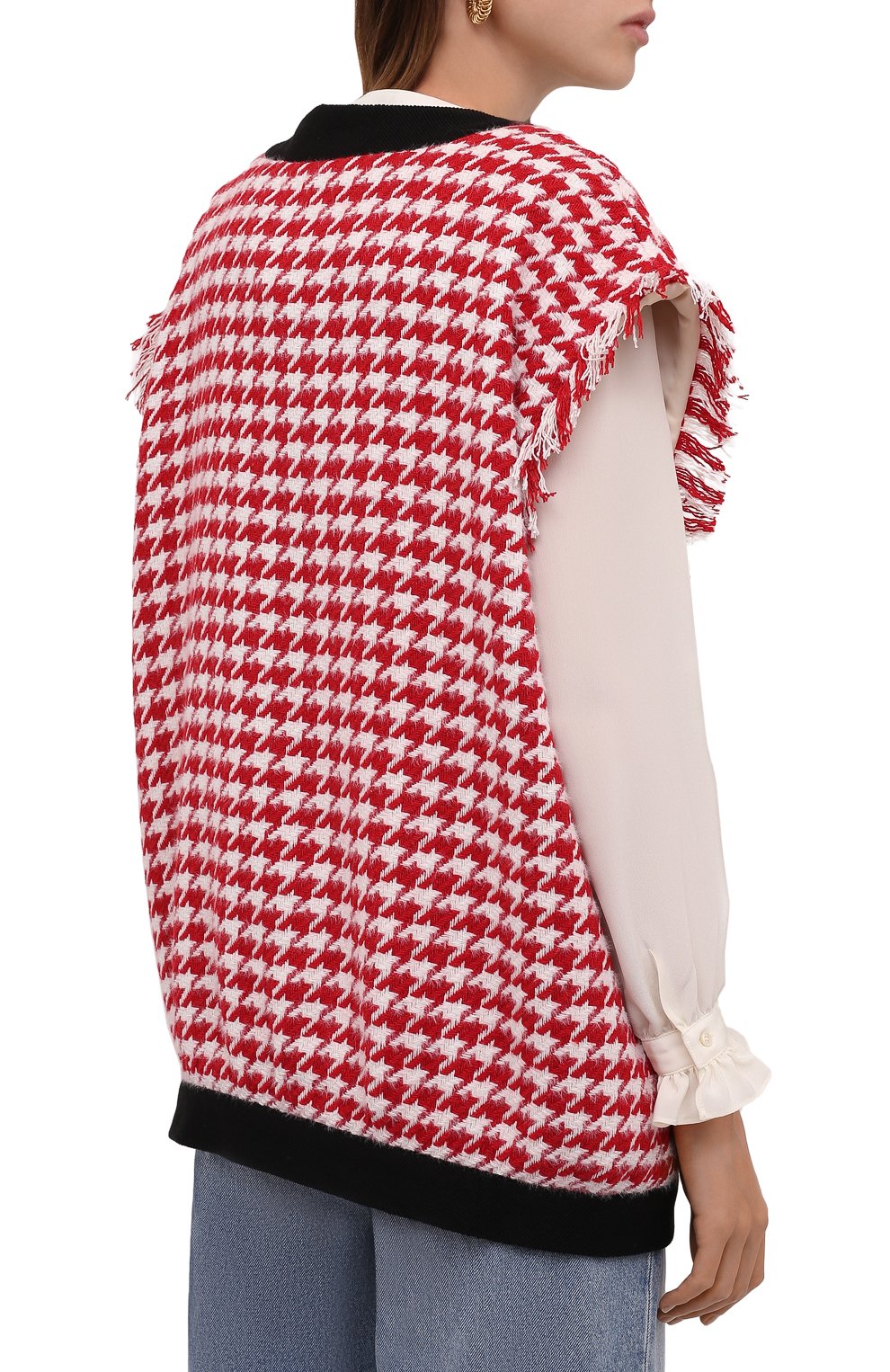 Жилет botrois x tsum BOTROIS красного цвета по цене 24900 руб., арт. SKU00000160, фото 4 Жилет botrois x tsum BOTROIS, арт. SKU00000160, фото 4