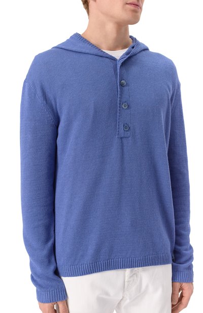 Худи изо льна и кашемира MVST, арт. 25E/X1P/0/A003/7639, фото 5