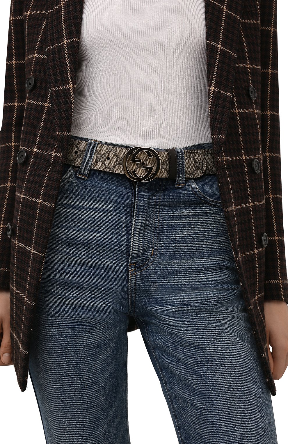 Ремень gg supreme GUCCI, арт. 370543/KGDHG, фото 2