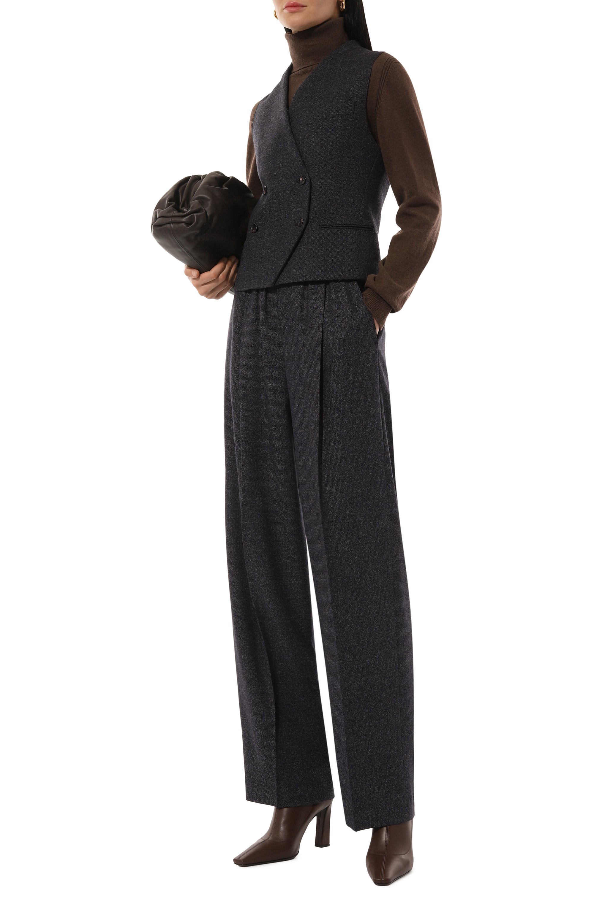 Шерстяной жилет EMPORIO ARMANI, арт. EW001093/TE11222, фото 2